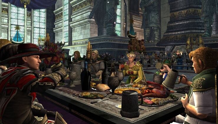 If You Need An Excuse To Dive Back Into The Lord Of The Rings Online, It Finally Looks Good On Modern Monitors