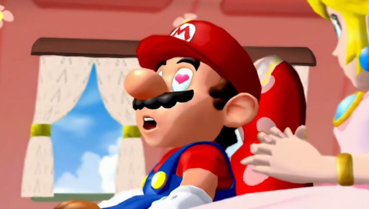 Nintendo Reveals Surprise Relationship Of Mario & Princess Peach