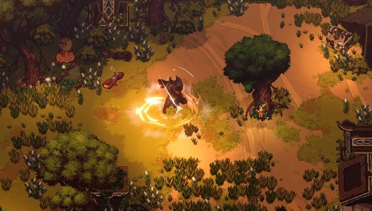 Skyrim Meets Diablo In New Pixel-Art RPG You Can Play Free Now
