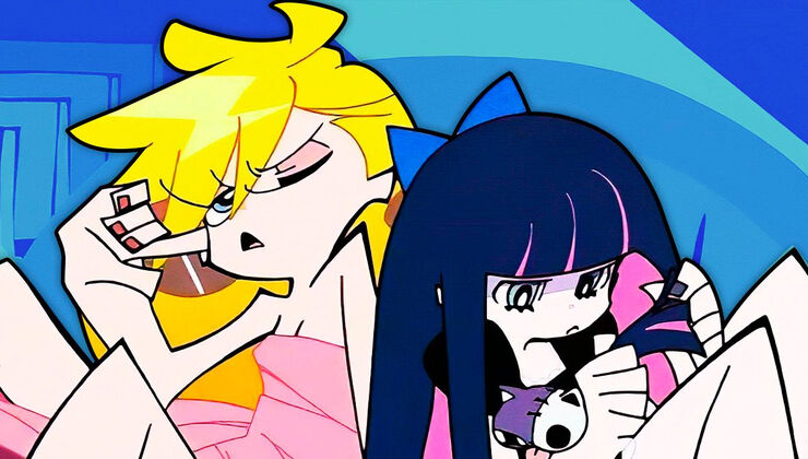 New Panty & Stocking with Garterbelt The Soundtrack On Sale September 24