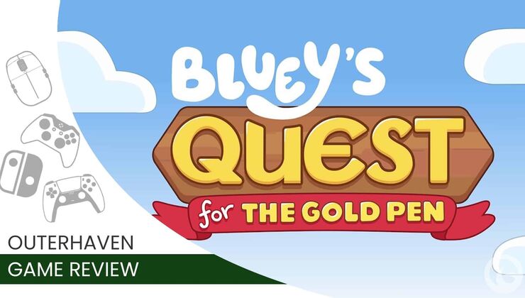 Bluey’s Quest for the Gold Pen Review – A Simple Adventure That Younger Players Will Love