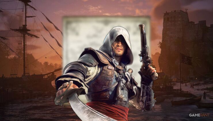 Assassin's Creed Black Flag Resynced Map Revealed