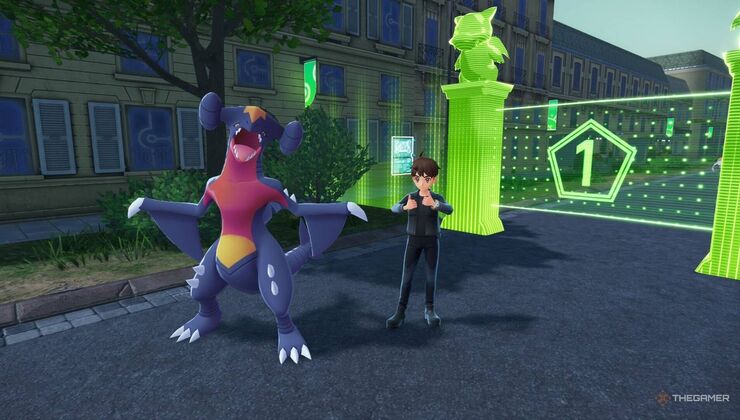 Somebody Has Just Managed To Capture A Garchomp In Pokemon Legends: Z-A’s Wild Zone 1