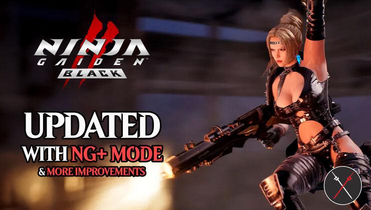 Ninja Gaiden 2 Black Gets Huge Update with New Game+ and More