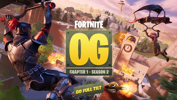 Fortnite Reveals OG Season 2 Battle Pass Skins