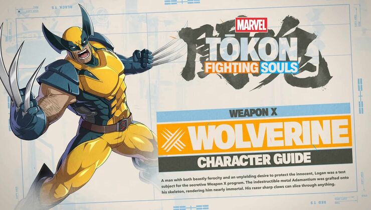 Marvel Tōkon: Fighting Souls Shows Off Wolverine in New Character Guide Trailer