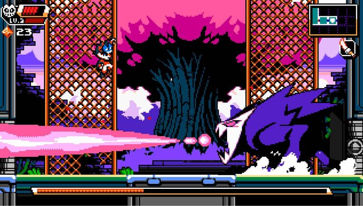Escaping the Metroidvania Lab in Hayaku! Island of Darkness Playtest