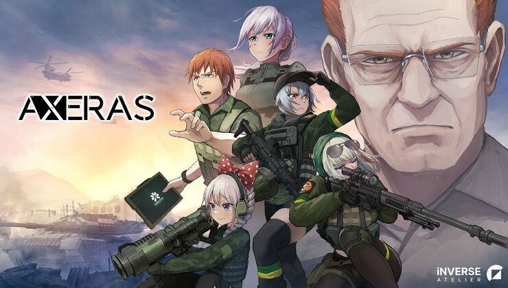 Gritty Anime-Inspired Tactical JRPG AXERAS Coming to PC