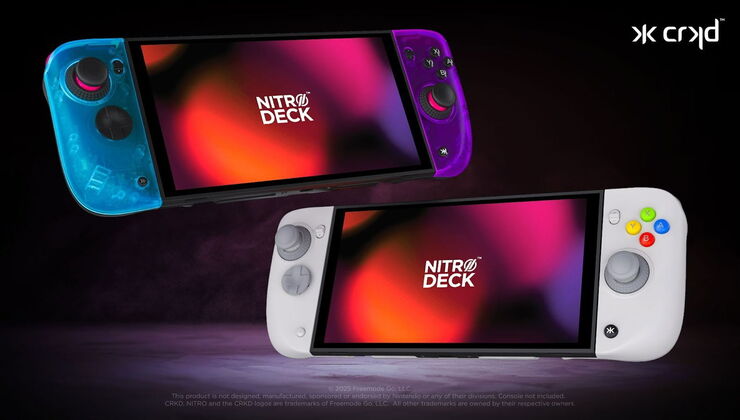 CRKD Reveals Pre-order Bonuses For The Nitro Deck 2