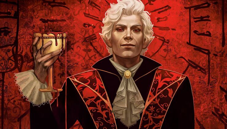 Baldur's Gate 3 Is Getting Even More Astarion Lore With New Prequel Novel On His Years Serving Cazador