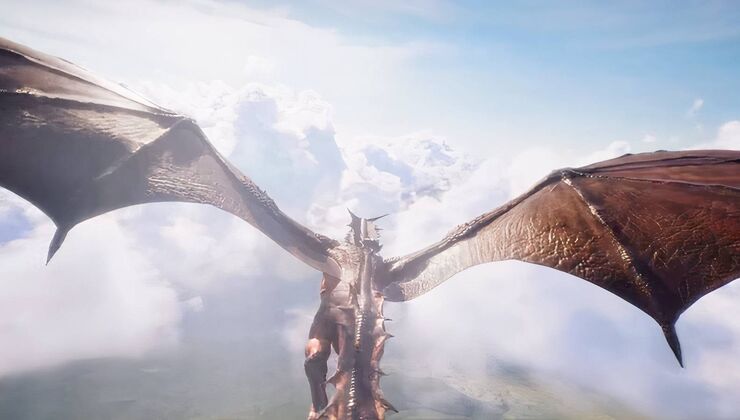 Skyrim Fans, Don't Miss This New Open-World RPG That Lets You Play As A Dragon