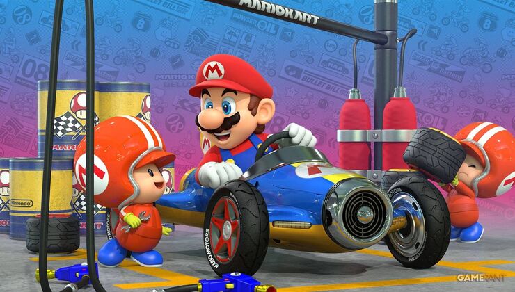 Mario Kart 8 Deluxe 4.0 Update is a Game-Changer