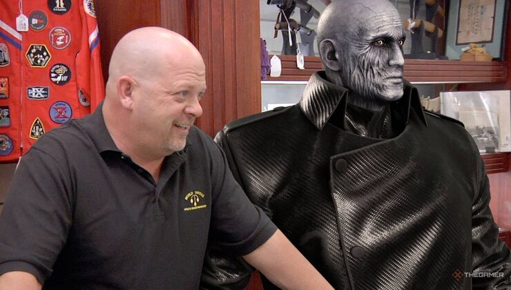 Leon Destroyed Some Expensive Umbrella Merchandise In Resident Evil 2, As Requiem Reveals Mr X Was Worth $120 Million