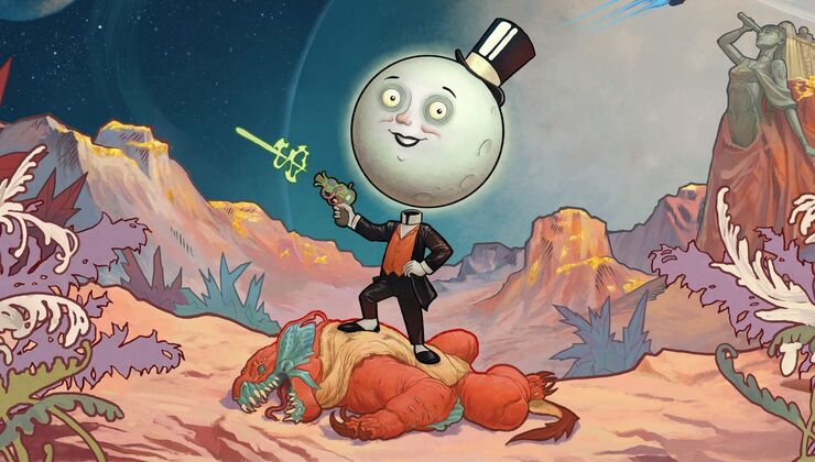 The Outer Worlds 2's Special Snapchat Lens Lets You Scan the Moon | TechRaptor