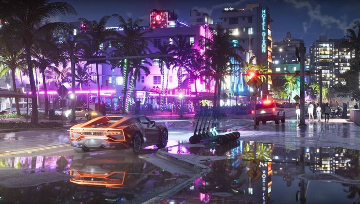 GTA 6 Reveals 3 New Official Screenshots of Vice City