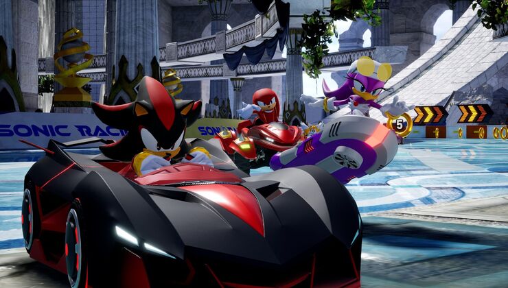 Sonic Racing CrossWorlds Gets Nintendo Switch 2 Release Date