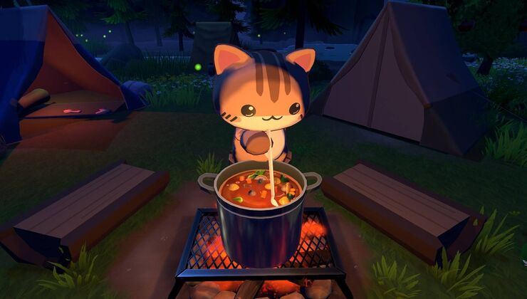 New Cozy Game on Steam is Basically an Animal Crossing Camping Game