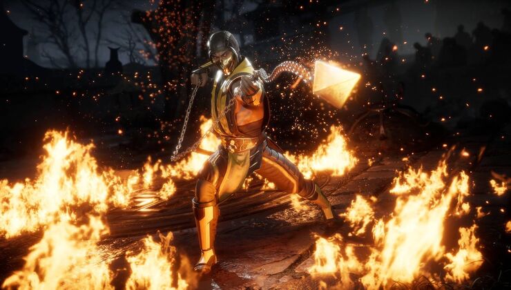 Despite Being Much Older, MK11 Is Pretty Much Neck And Neck With MK1 Thanks To The New Movie