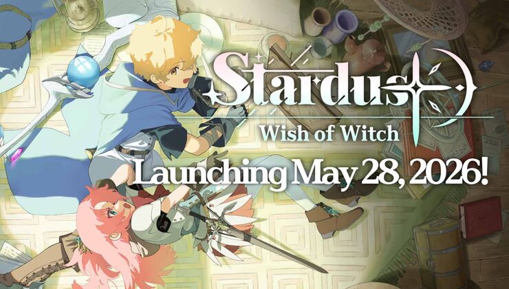 STARDUST: Wish of Witch Launches May 28th