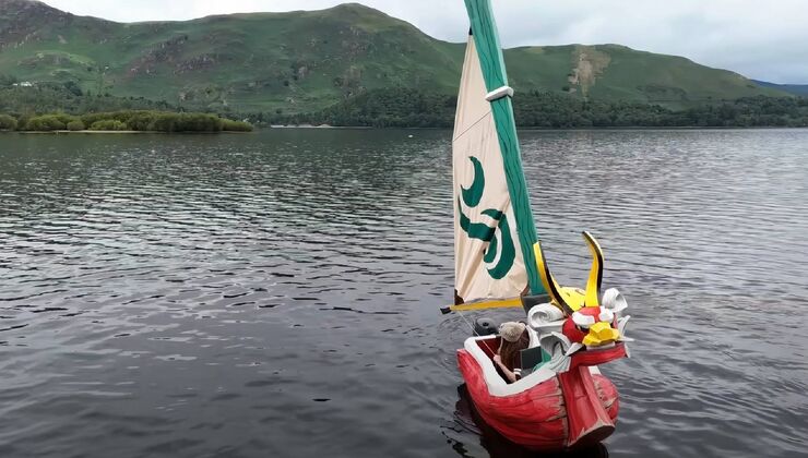 Someone Has Finally Built A Seaworthy Replica Of Wind Waker's King Of Red Lions