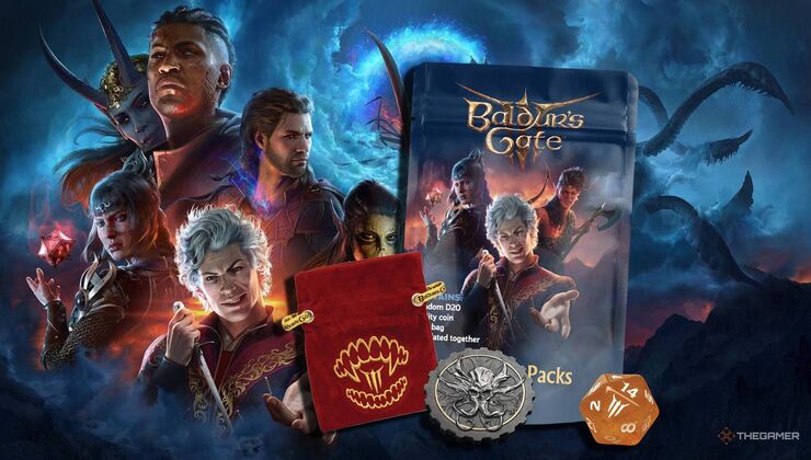Each Of Baldur's Gate 3's New Treasure Packs Has A Themed D20 Die Inside, And There Are 40 To Collect