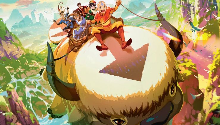 Magic: The Gathering Reveals 5 New Avatar: The Last Airbender Cards