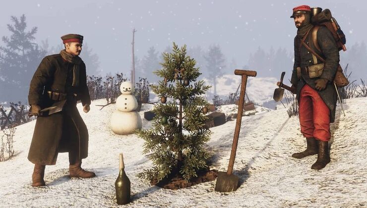Snowball Fights Come To The Most Brutal War Game Ever
