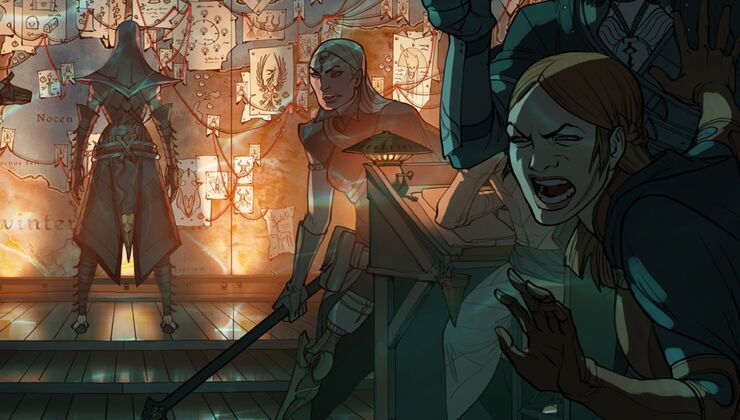 Dragon Age: The Veilguard Concept Art Shows A Cut Companion, Who You Might Recognise From Inquisition
