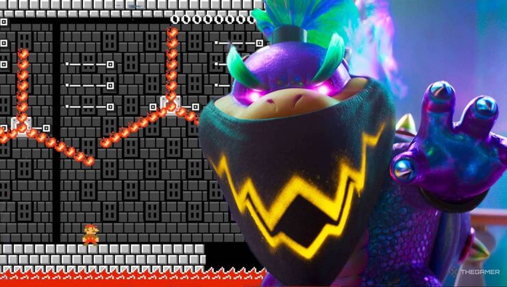 Bowser Jr's Galaxy Movie Security System Is Now Playable In Mario Maker 2