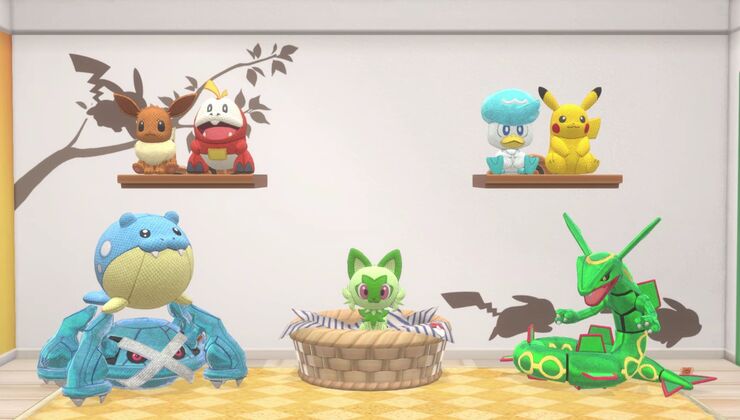 Pokemon just shadowdropped a new puzzle game where you collect plushes