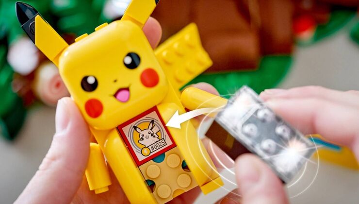 LEGO Reveals 12 Pokemon Smart Play Sets