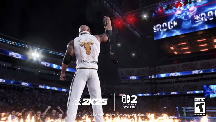 WWE 2K25 Now Available on Nintendo Switch 2, It Looks Better Than Expected