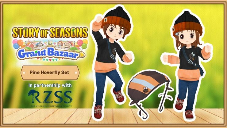 Story Of Seasons: Grand Bazaar Partners With Royal Zoological Society of Scotland For DLC Pack