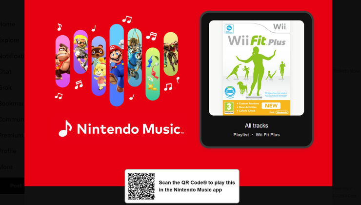 Wii Fit Plus OST Added To Nintendo Music
