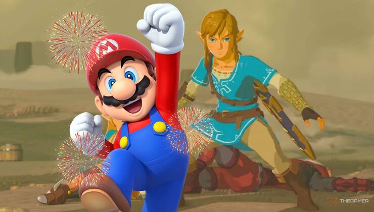 Nintendo President Just Starts Talking About Mario When Asked If There Are Plans For Zelda's 40th Birthday