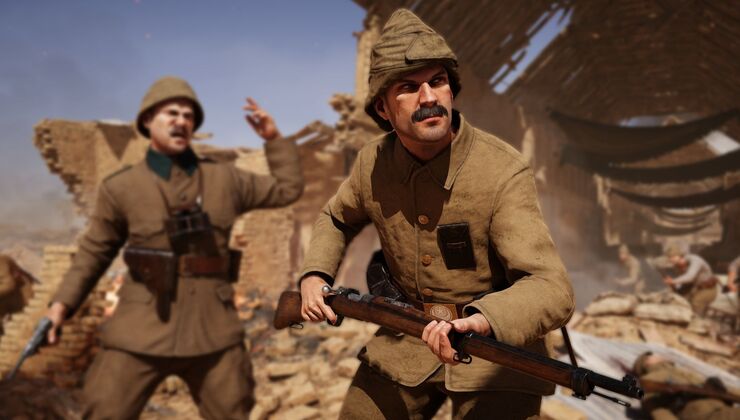Upcoming World War 1 FPS Makes History With Its Setting