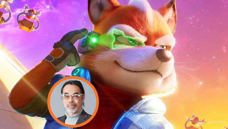 Star Fox Creator “Cried” During Character's Intro In The Super Mario Galaxy Movie