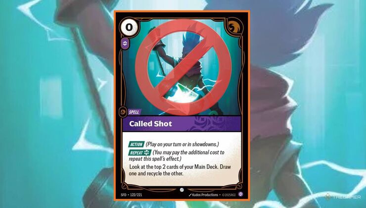 Riftbound Developers Are Considering Card Bans, And Everyone Thinks Called Shot Isn't Long For This World