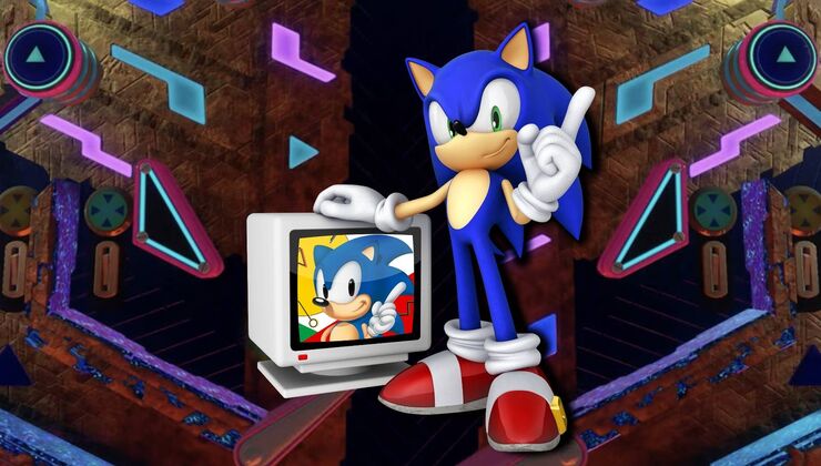 SEGA Celebrates 35 Years of Sonic with a Stylish Pinball Machine