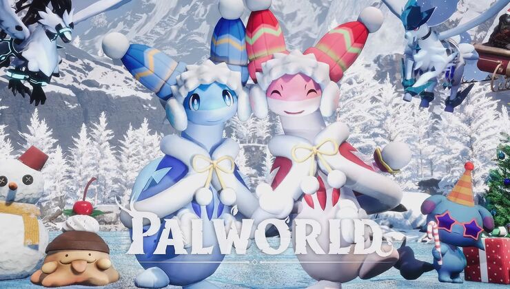 Palworld Giving Away 6 Free Skins for the Holidays