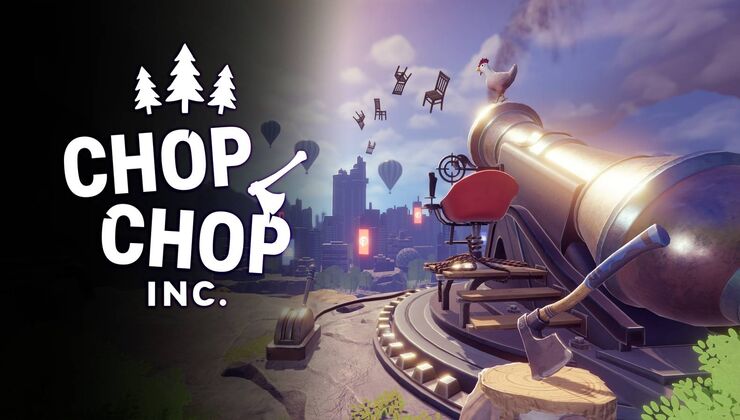There Is Nothing Wood Can't Be Used For in Chop Chop Inc. Release Date Trailer