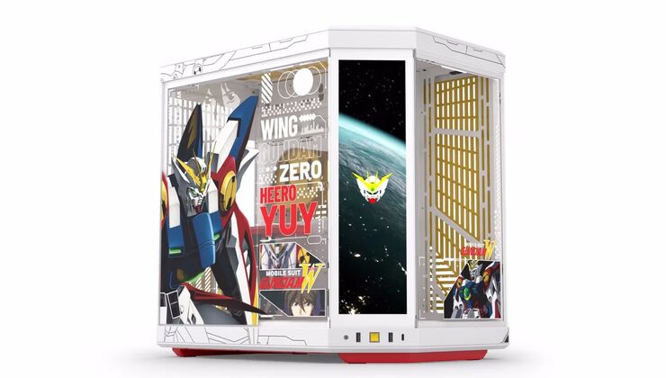 HYTE’s New Gundam Wing PC Gear is a Must-Have for Anime and PC Building Fans
