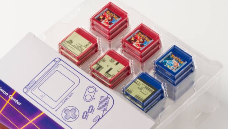 Pokemon Game Music Collection Has 45 Classic Red And Blue Carts... But At What Cost?