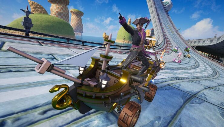 Goro Majima Is Coming to Sonic Racing: CrossWorlds This Week