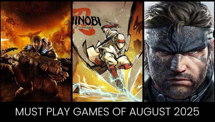 8 Exciting Video Games Releasing in August 2025 (Release Dates & Platforms)