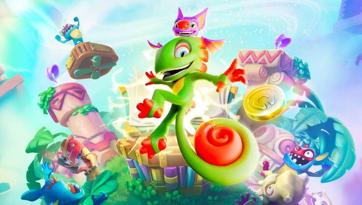 Yooka-Replaylee Brings Back the Collectathon Platformer in October