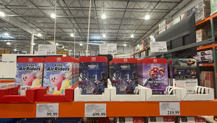 Pokemon, Kirby And Metroid Switch 2 Games Are Just $29.97 At Costco