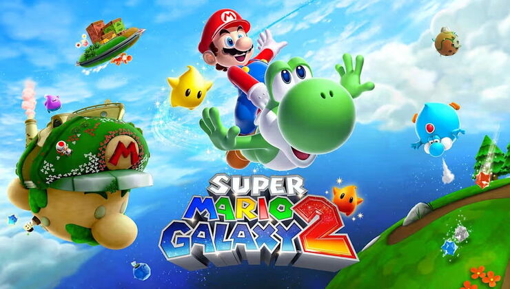 Nintendo Music Adds Super Mario Galaxy 2 OST