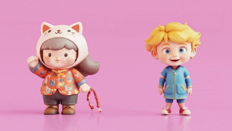 Tencent Just Launched An Open-Source Text-To-3D Engine