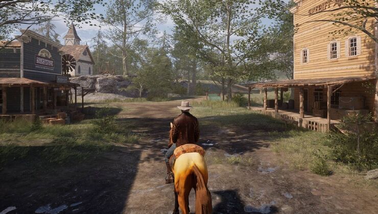 Red Dead Redemption 3 Step Aside, New Open-World Western RPG Free To Try Now